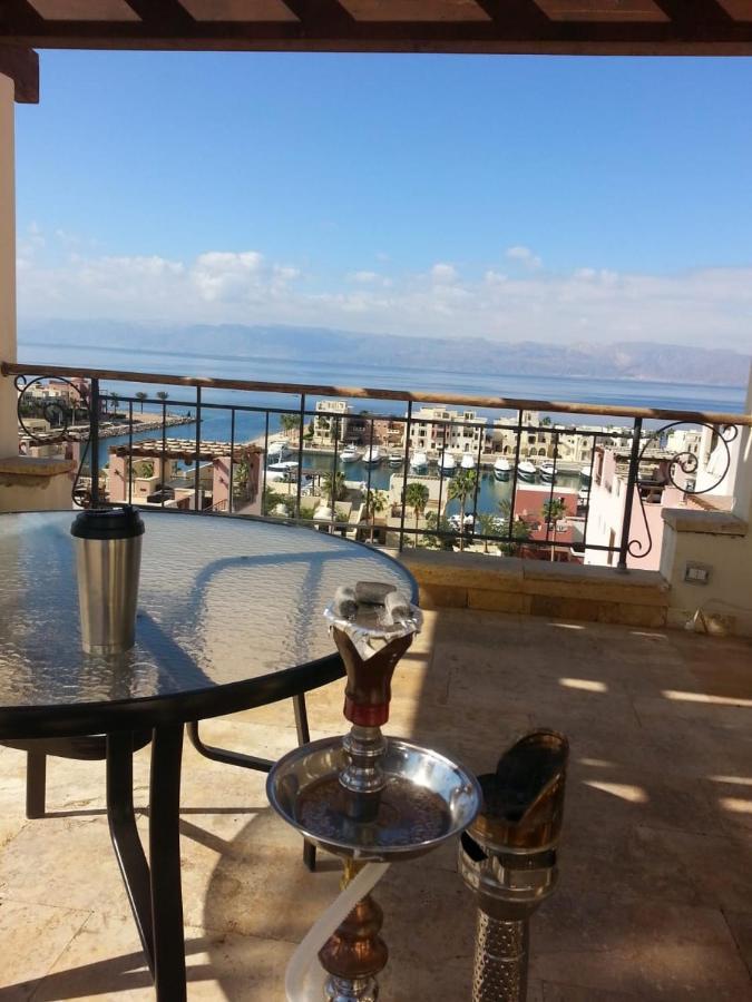 Sea View Apartment At Tala Bay Resort In Akaba Exteriér fotografie