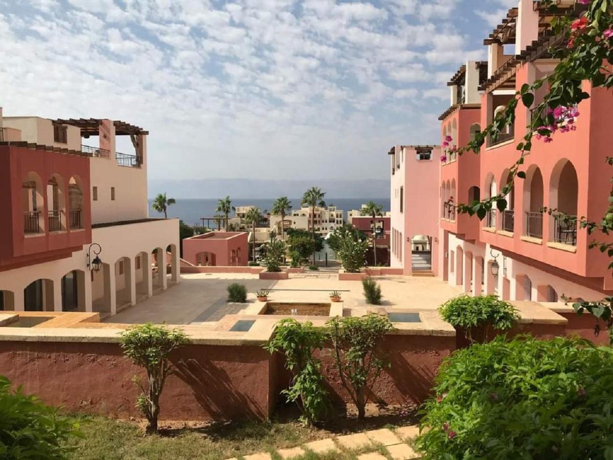 Sea View Apartment At Tala Bay Resort In Akaba Exteriér fotografie