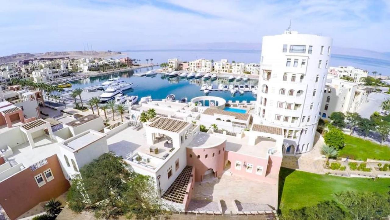 Sea View Apartment At Tala Bay Resort In Akaba Exteriér fotografie