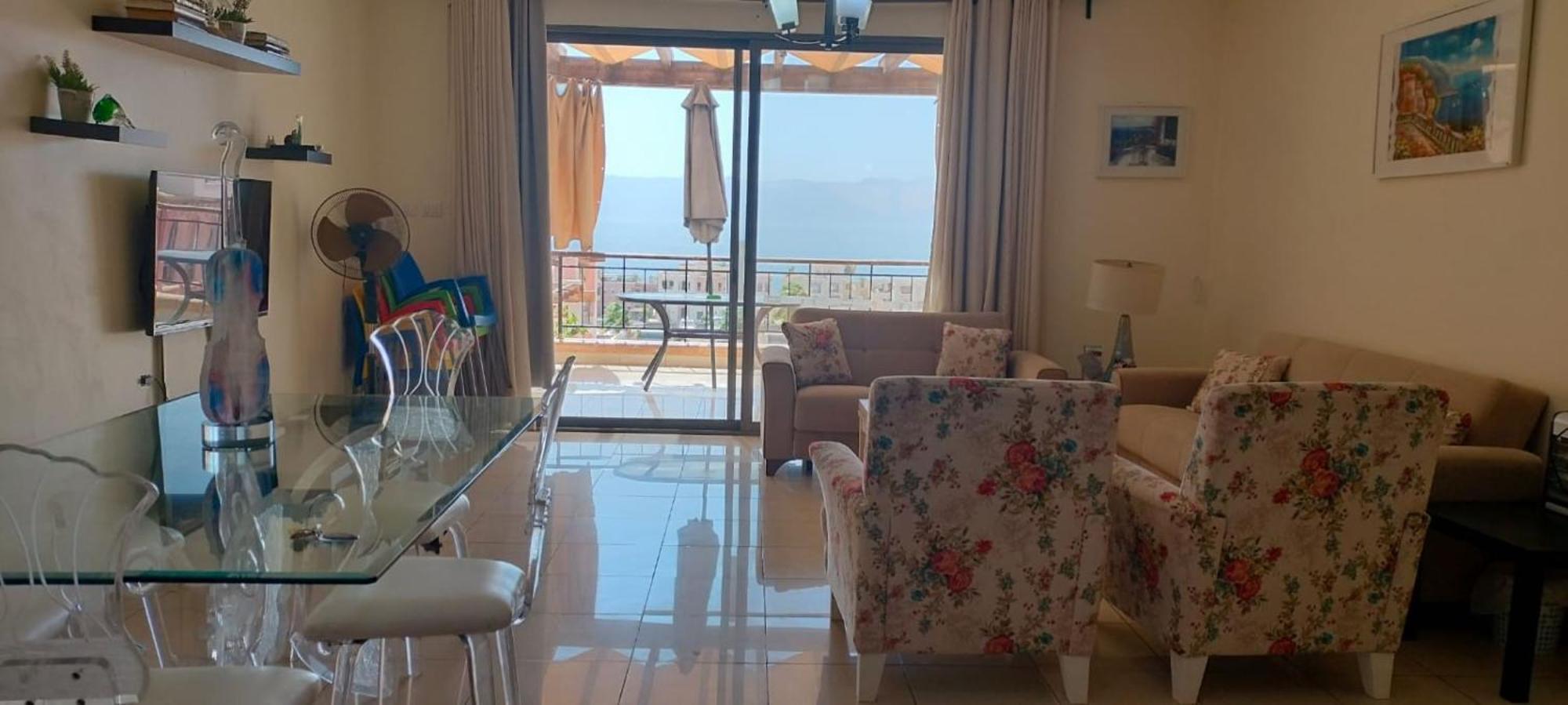 Sea View Apartment At Tala Bay Resort In Akaba Exteriér fotografie