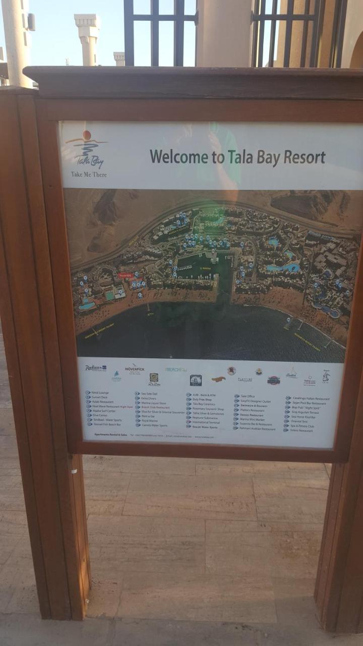 Sea View Apartment At Tala Bay Resort In Akaba Exteriér fotografie